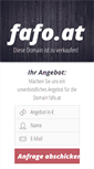 Mobile Screenshot of fafo.at